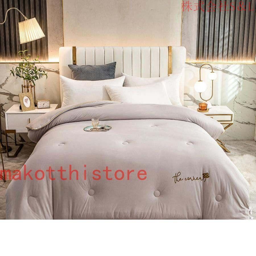 かけ布団 シングル 洗濯可能 ダブルサイズ 寝汗吸収 肌掛け布団 通気性いい かけ布団 ダブル ふんわりとろける肌触り 掛けぶとん ふとん 抗菌防臭 肌かけ布団