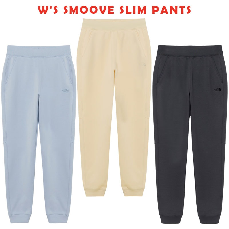 韓国正規品保証 関税負担なしNP6KR32J WS SMOOVE SLIM PANTSデイリー 基本 着装 男子 女子 人気 韓国 ファッション 男女共用 アウトドア