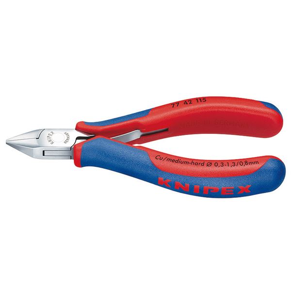 KNIPEX(クニペックス)7742-115 エレクトロニクスニッパー (SB)