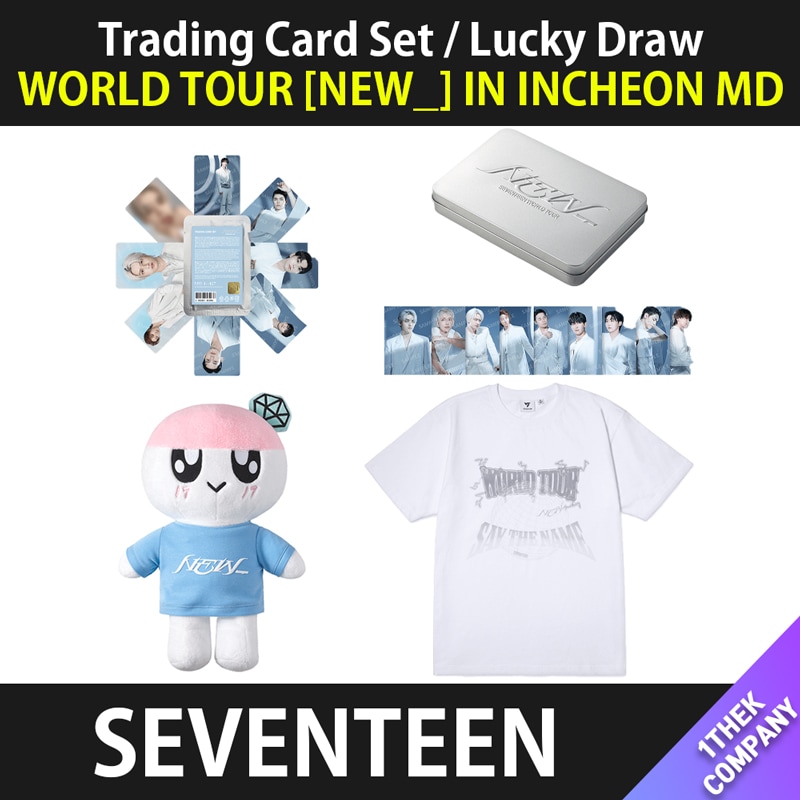 （商品選択ー３）SEVENTEEN WORLD TOUR [NEW_] IN INCHEON MD