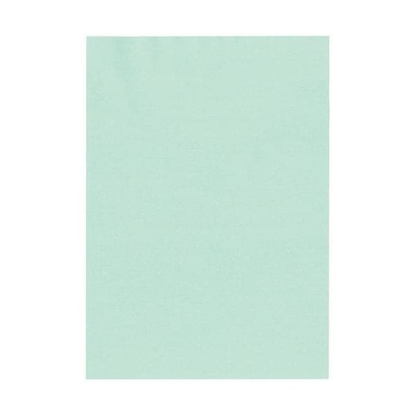 （まとめ）北越コーポレーション 紀州の色上質A4T目 薄口 浅黄 1冊（500枚） [x2セット]