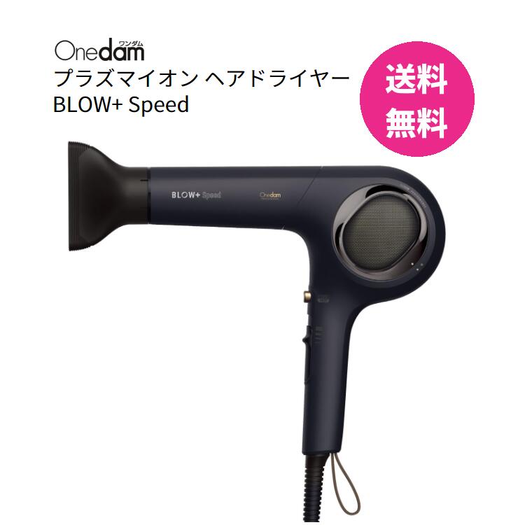 ワンダム プラズマイオンヘアドライヤー ブロープラススピード ABD-701 大風量 速乾 軽量 Onedam BLOW+Speed 正規品 プラズマイオン 業務用 サロン専売品 プロ用ドライヤー