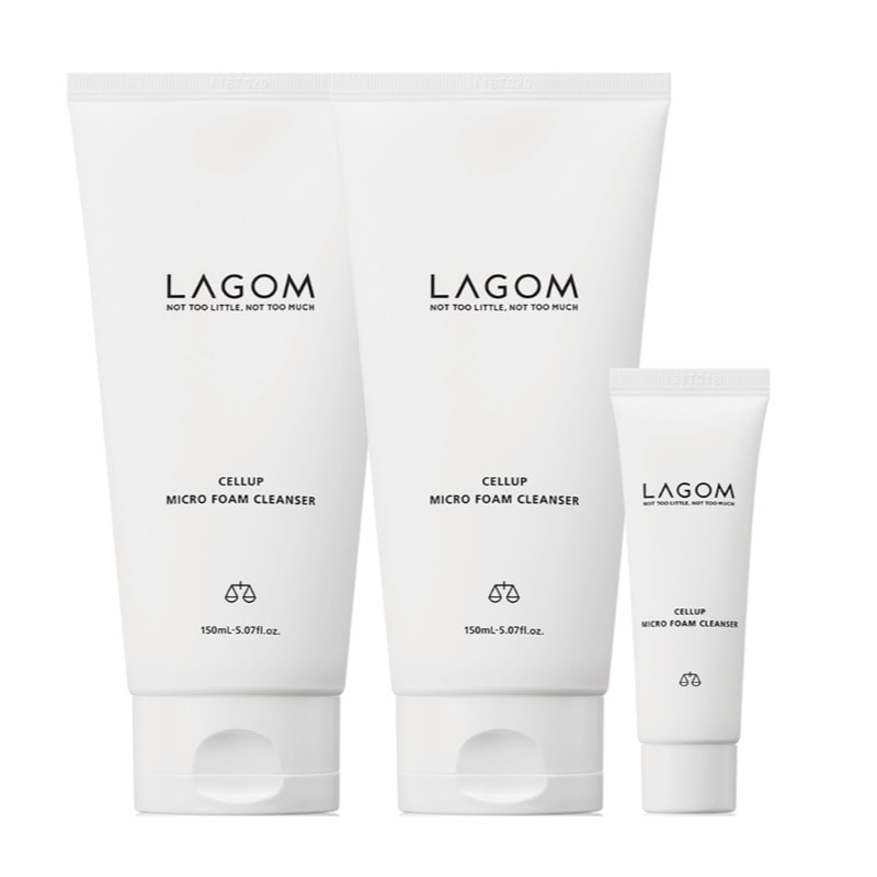 [セレブ] マイクロフォームクレンザー 150ml + 150ml + 30ml セット 企画 商品 / ディープクレンジング / 低刺激 / 肌バリア