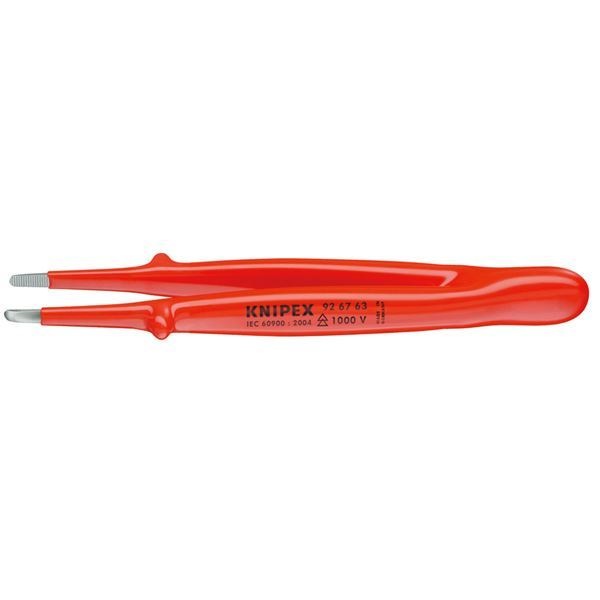 KNIPEX(クニペックス)9267-63 絶縁精密ピンセット 145MM