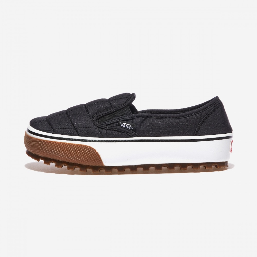 バンズスノーロッジスリッパバーンズガード-キルトブラック VN0A5JI2BLK-キルトブラック