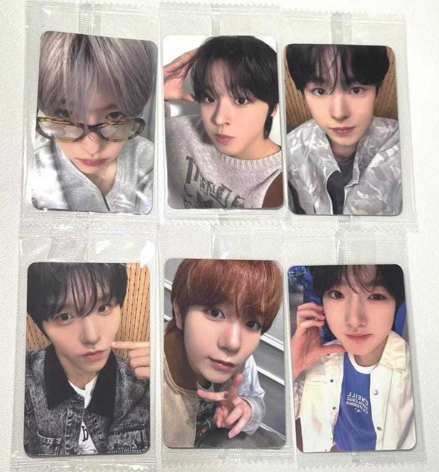 公式品　nctwish 划愿 k4 1.0 特典　全員６枚セット