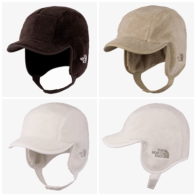 PUFFY FLEECE EARMUFF CAP [NE3CQ55]
