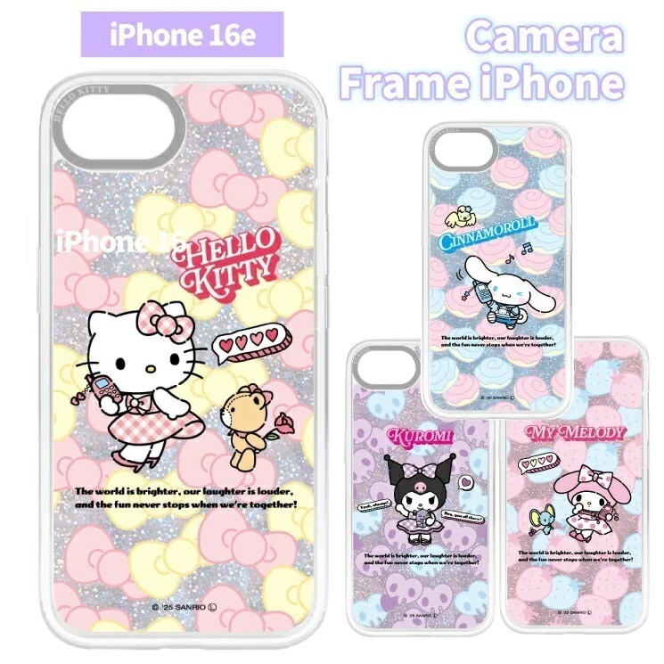 HELLO KITTY サンリオ fairy スマホ ベア レア sanrio Qoo10] サンリオ iPhone17e 16e ケ