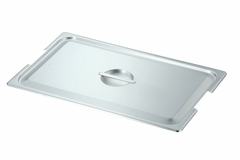 本間製作所 仔犬印 18-8 ホテルパンIIフック付専用蓋 CFタイプ 1/1