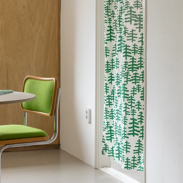 韓国 人気 [WARMGREY TAIL] ツリーアンドツリー ファブリック 目隠し カーテン 人気 リネン カーテン 目隠し ファブリック(900mm x 1800mm )3colors 7,884円