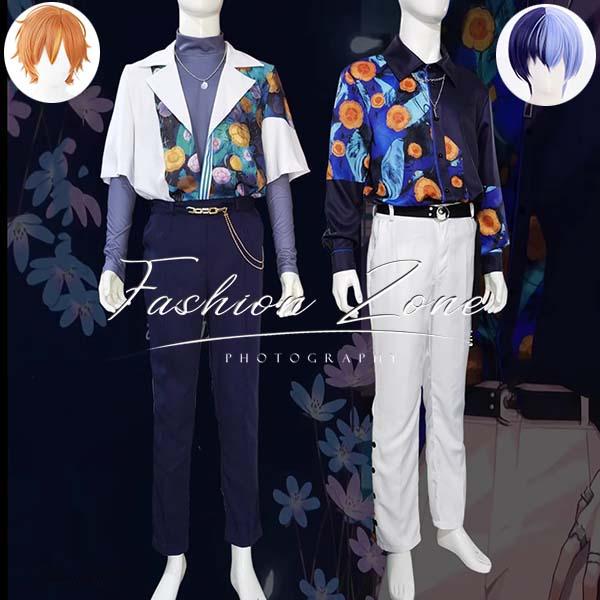 【品質良い 大好評中】迅速な出荷プロジェクトセカイ カラフルステージ! feat. 初音ミク 青柳冬弥東雲彰人 コスプレ衣装 ウィッグ ハロウィン イベント 変装 クリスマス仮装