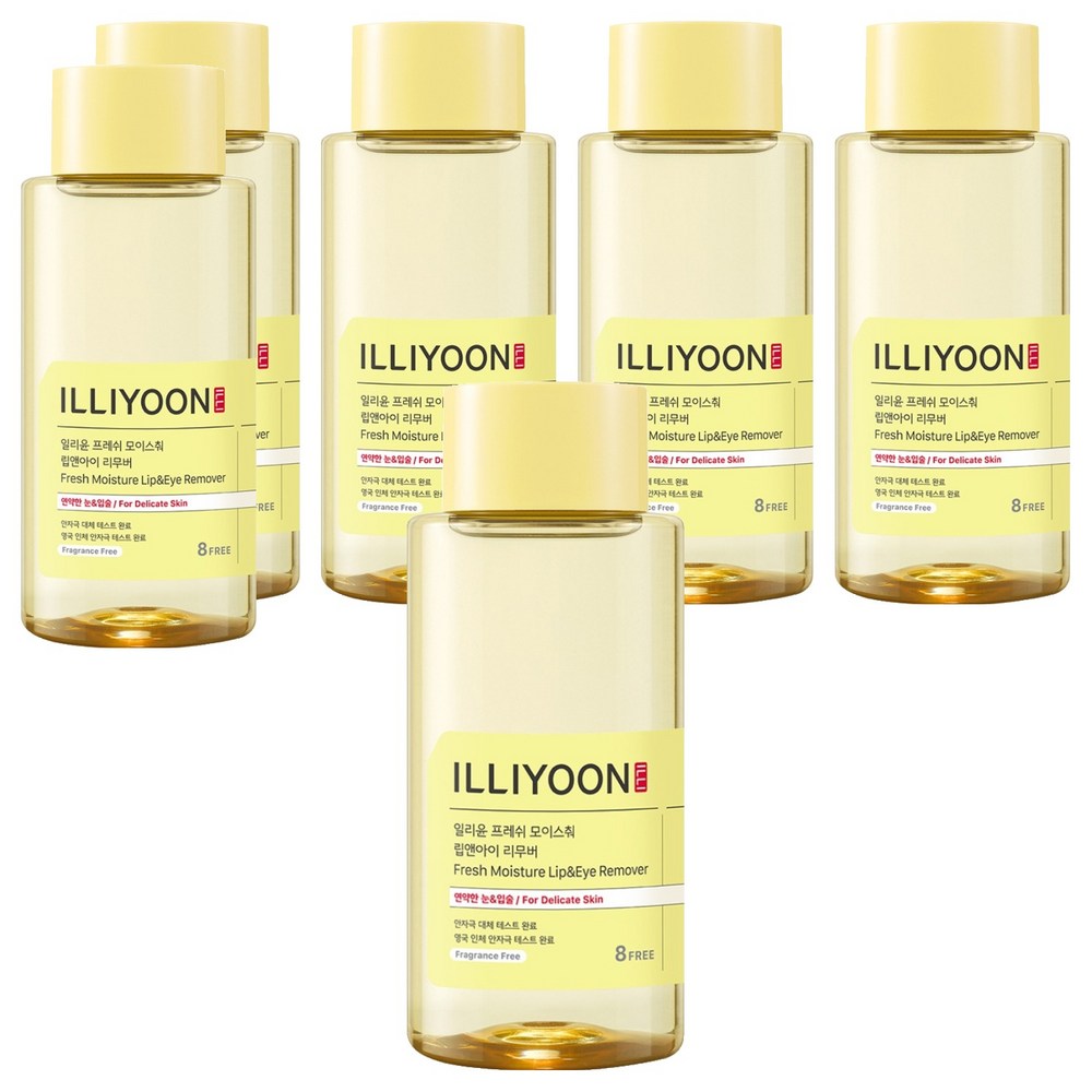 イリユン フレッシュモイスチャーリップ&アイリムーバー300ml6個 12,560円