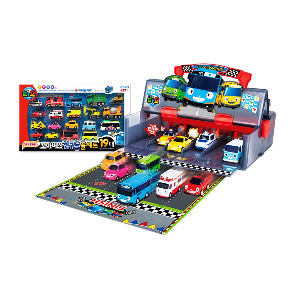 [セット]タヨーシューティングロッカー+タヨーフレンドミニカーフルセット（第2弾） 12,432円