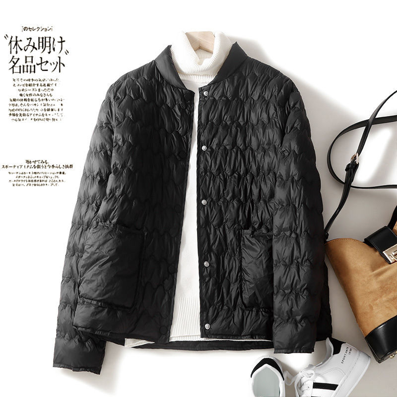 人気沸騰 コート 中綿ダウンコート レディース キルティングコート ダウンジャケット 秋冬 40代 カジュアル ショー ト丈コート 黒防寒着 オーバー 軽量アウター 韓国風