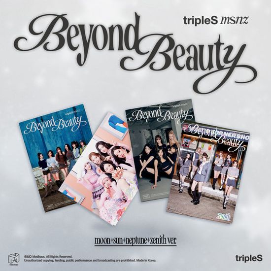 【バージョン選択】TRIPLES ユニット美少女ズ MSNZ CD アルバム [BEYOND BEAUTY]