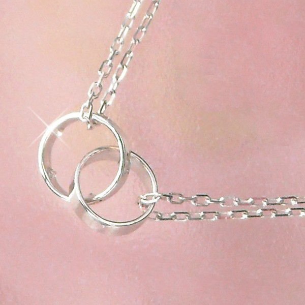 ダイヤモンド ブレスレット レディース 50代 40代 60代 30代 20代 4月誕生石 10金ホワイトゴールド インターロッキング k10wg 妻 彼女 ギフト プレゼント 女性用 22,484円