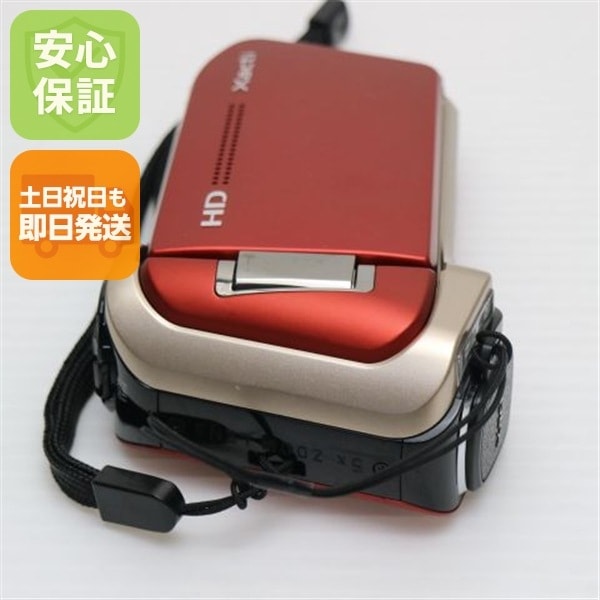 美品 DMX-HD700 レッド SANYO Xacti デジタルビデオカメラ 219