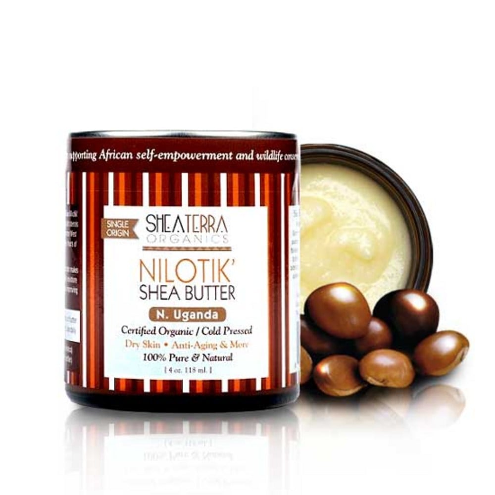 シアテラオーガニックスニロティックシアバター118ml1個