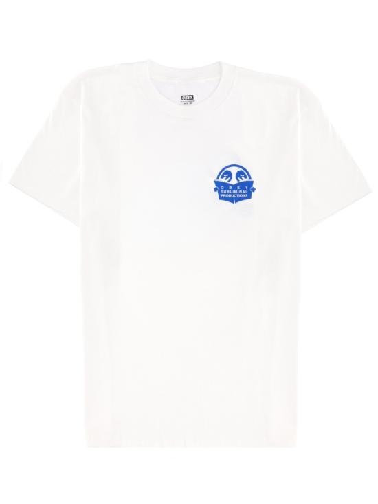 OBEY Men T-Shirts 165264219 WHITE