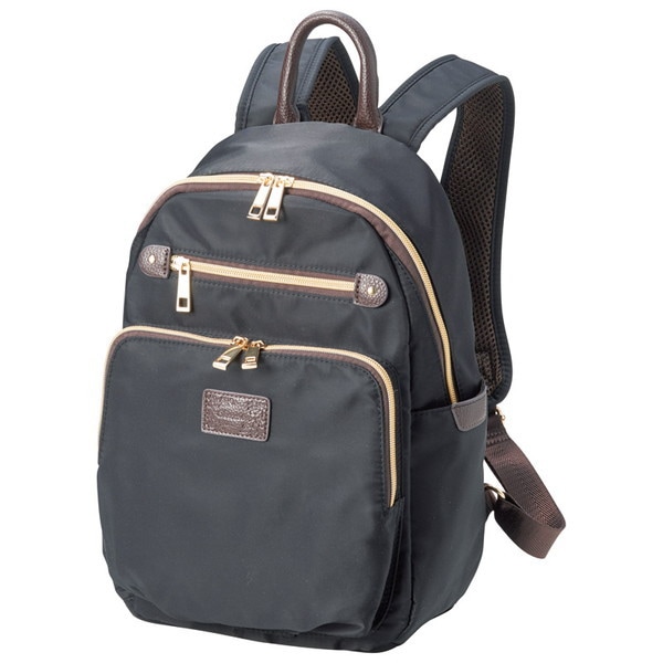 シャルミス リュックサック ブラック 13-6119