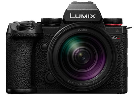 LUMIX DC-S5M2H 高倍率ズームレンズキット ミラーレス一眼カメラ