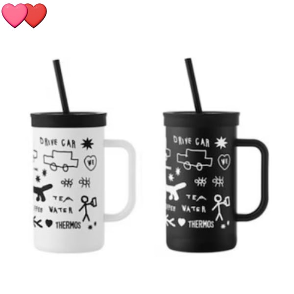 イナピスクエア ザ コンパクト ストロー カップアンドタンブラー 720ml