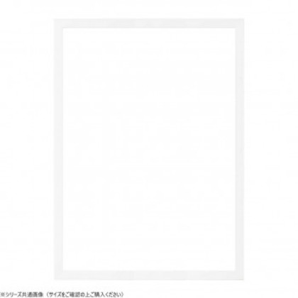 大額 パネルフレーム カラーパネル(5906) A1 ホワイト UVペット