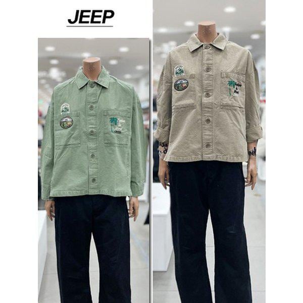 女性用ヴィンテージアウター型シャツ(JR1SHF212)_DG