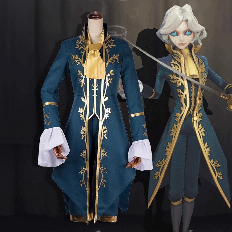 fifth Identity コスチューム ジョゼフ カメラマン オリジナル レザー フルセット コスプレ 女性