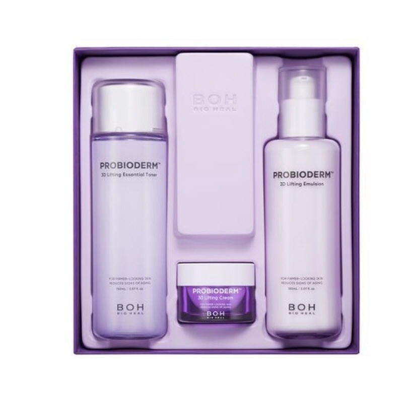 [NEW] プロバイオダム 3Dリフティング スキンケア2種企画 (エッセンシャル トナー 150ml + エマルジョン 150ml)