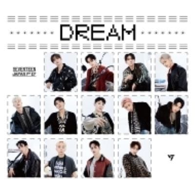 タワーレコード特典.特典オフラインイベント応募抽選券付き SEVENTEEN DREAM 初回限定盤D 新品未開封
