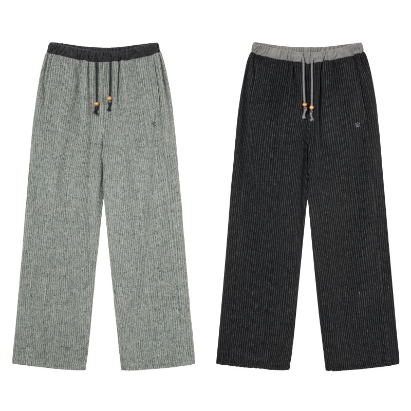 【aeae】 25FW ANGEL STRIPE PANTS : 2COLORS