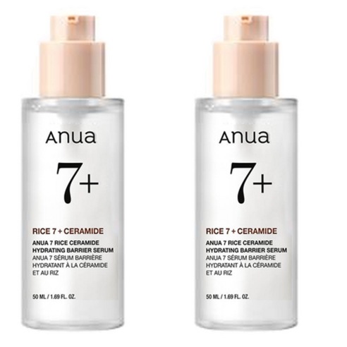 7 ライスセラミドハイドレイティングバリアセラム, 2個, 50ml