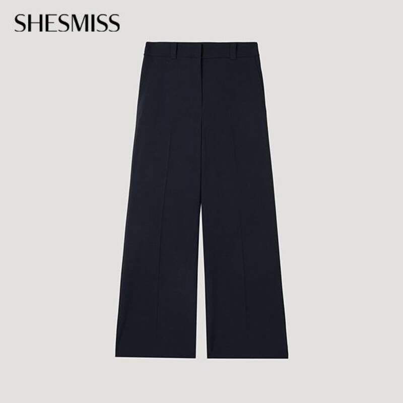 ホワイトバンディング ブーツカットパンツ_SWWSLP12070_DN