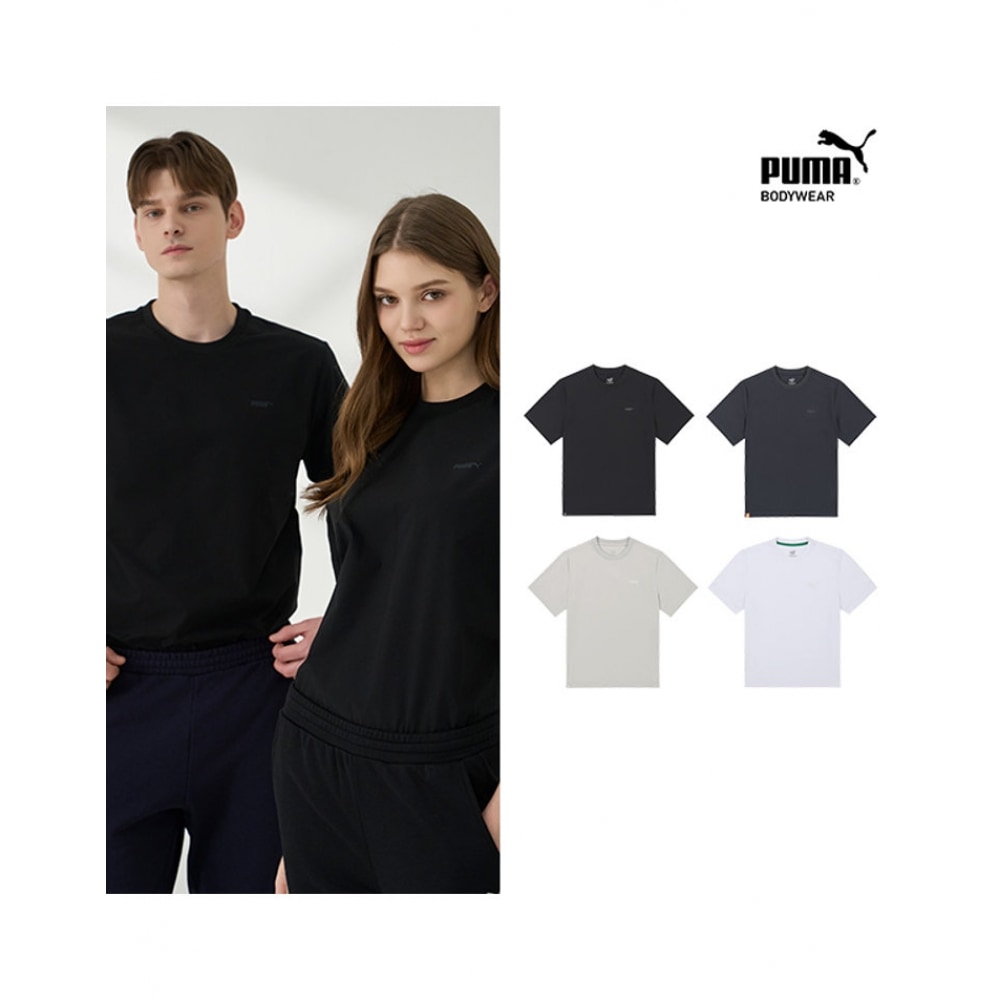 プーマ ウ woven ピステ 半袖 Tシャツ 男女共用 4種セット