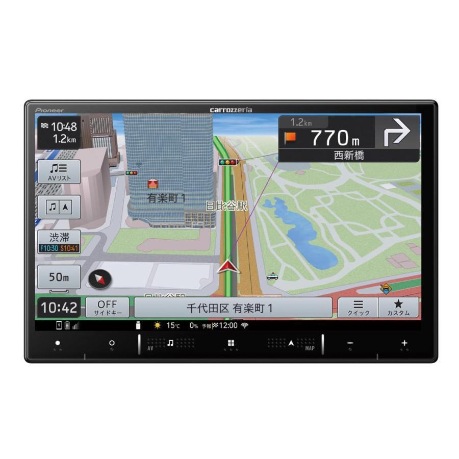 楽ナビ AVIC-RL521