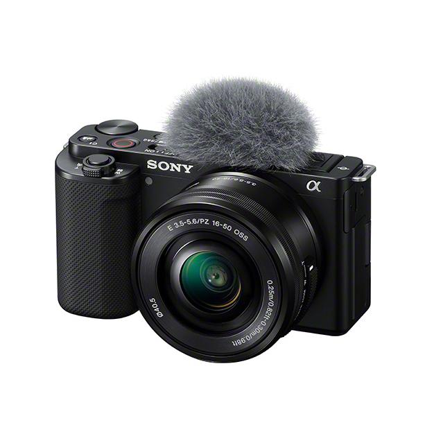デジタル一眼カメラ VLOGCAM ZV-E10L パワーズームレンズキット [ブラック]