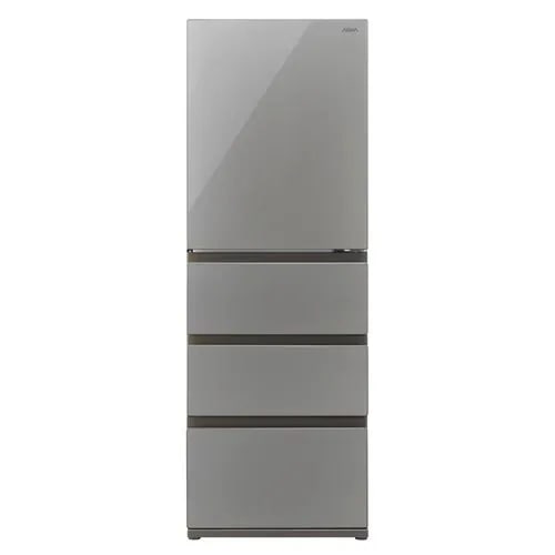 【無料長期保証】AQUA AQR-VZ37P2(S) 冷凍冷蔵庫 右開き 368L 4ドア クリアシルバー