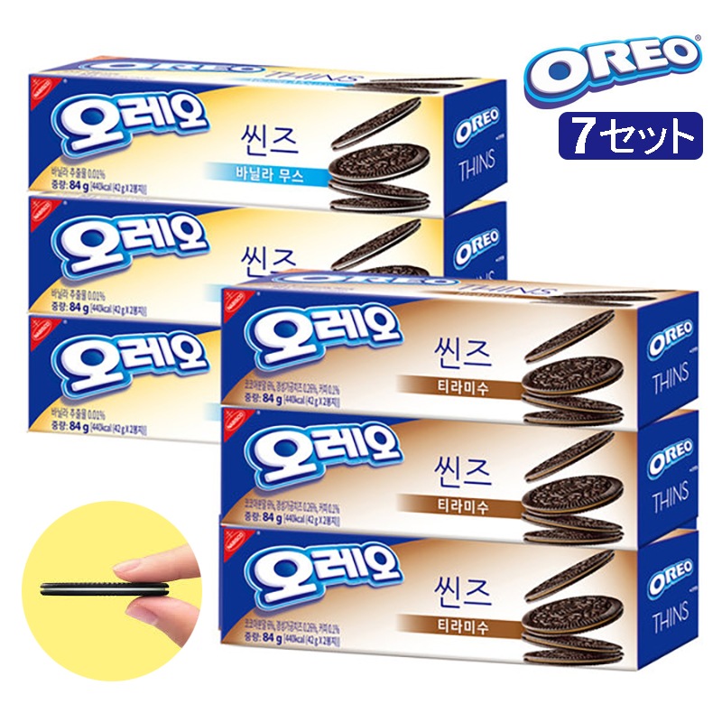 Qoo10 フォレオ Oreo 84gx7個 New オレ 食品