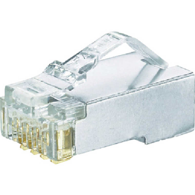 パンドウイット　カテゴリ5Eシールド付きモジュラープラグ　MPS588C (1袋100個)