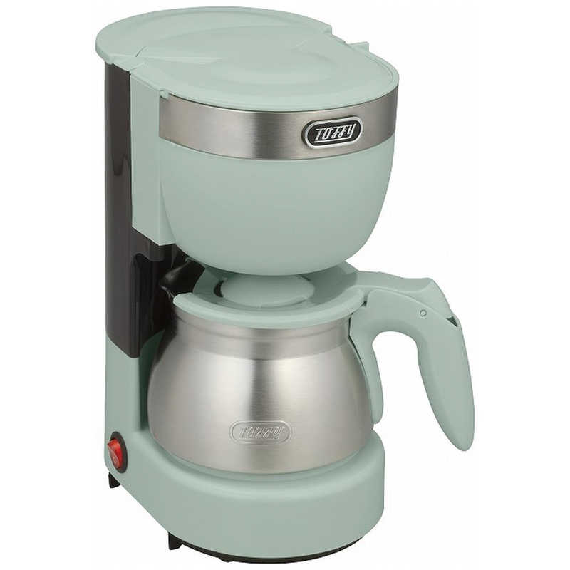 ラドンナ　Toffy 5カップアロマコーヒーメーカー TOFFY PA　K-CM8 5,225円