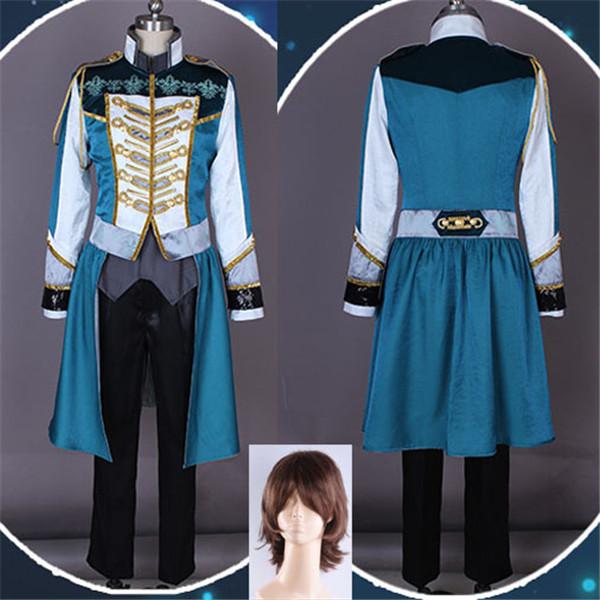 【本日限り激安SALE】劇場版 うたのプリンスさまっ マジLOVEキングダム　HEVENS　鳳瑛一 コスプレ衣装　ウィッグ