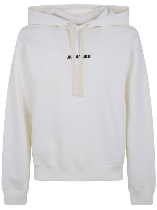 JIL SANDER Men Hoodies J22GU0149 J20128 103 PIUMA