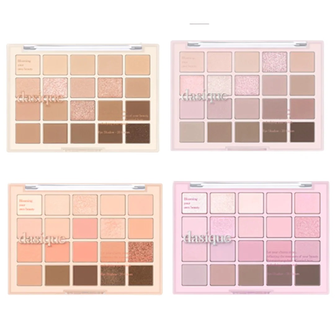 [NEW発売] ムードシャドウパレット4種（企画）