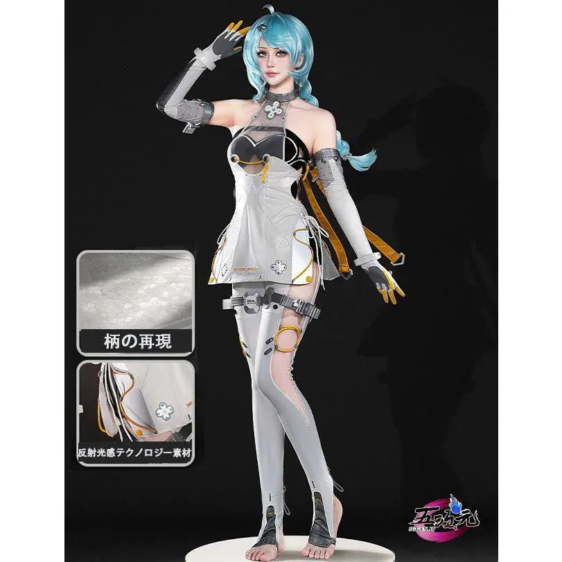 予約商品2026新作 Insでも話題に 五次元　ゼンレスゾーンゼロ　ZZZ　シード　コスプレ　衣装　　追加可