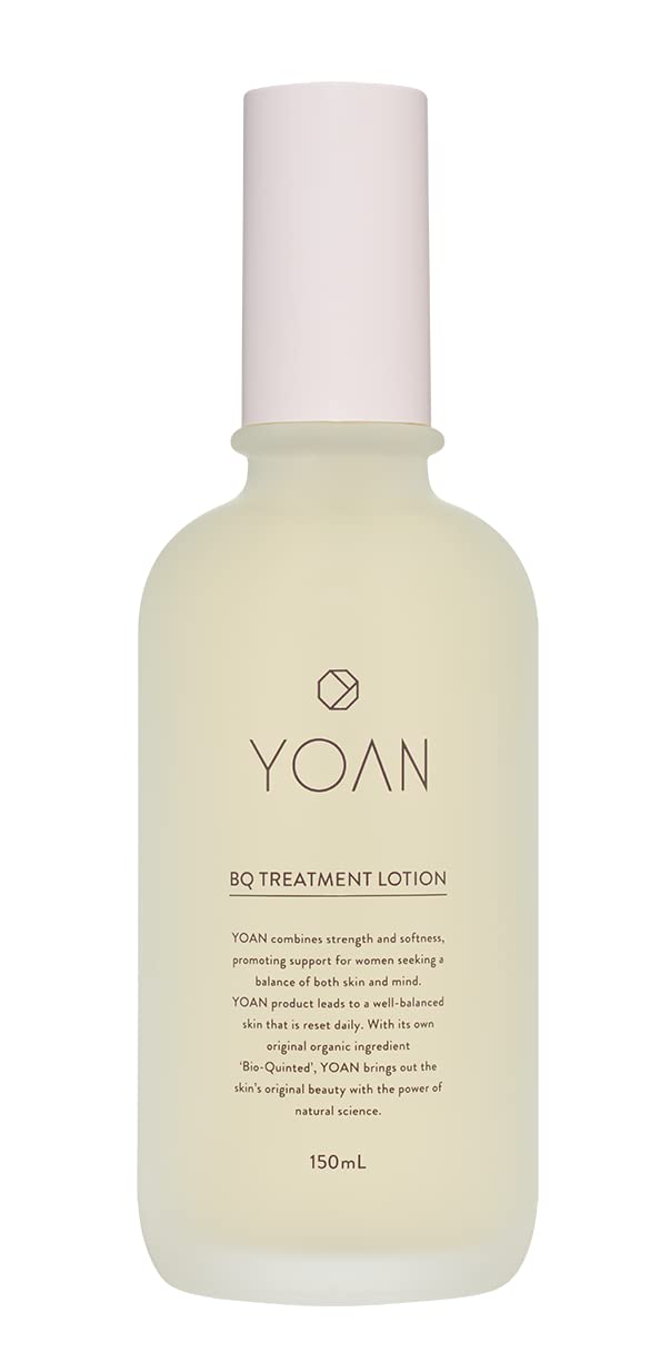 YOAN ユアン BQ トリートメントローション 150mL 化粧水 角質ケア 低刺激 保湿 うるおい 高浸透 とろみ しっとり感 【すいつくような素肌へ】