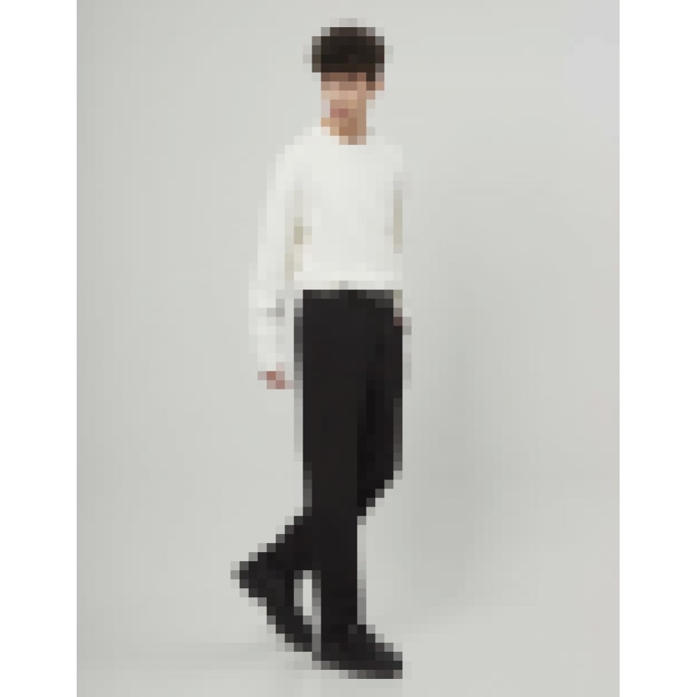 GIORDANO 112503ウルトラストレッチテーパード隠しバンディングスラックス_3color