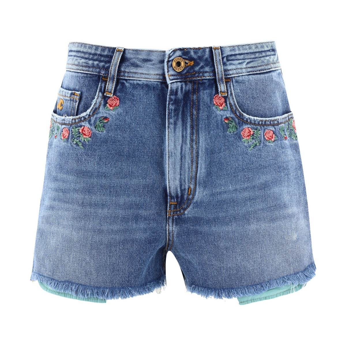 VO00901T467A159F ブルー 春夏2024 ショーツ レディース vi