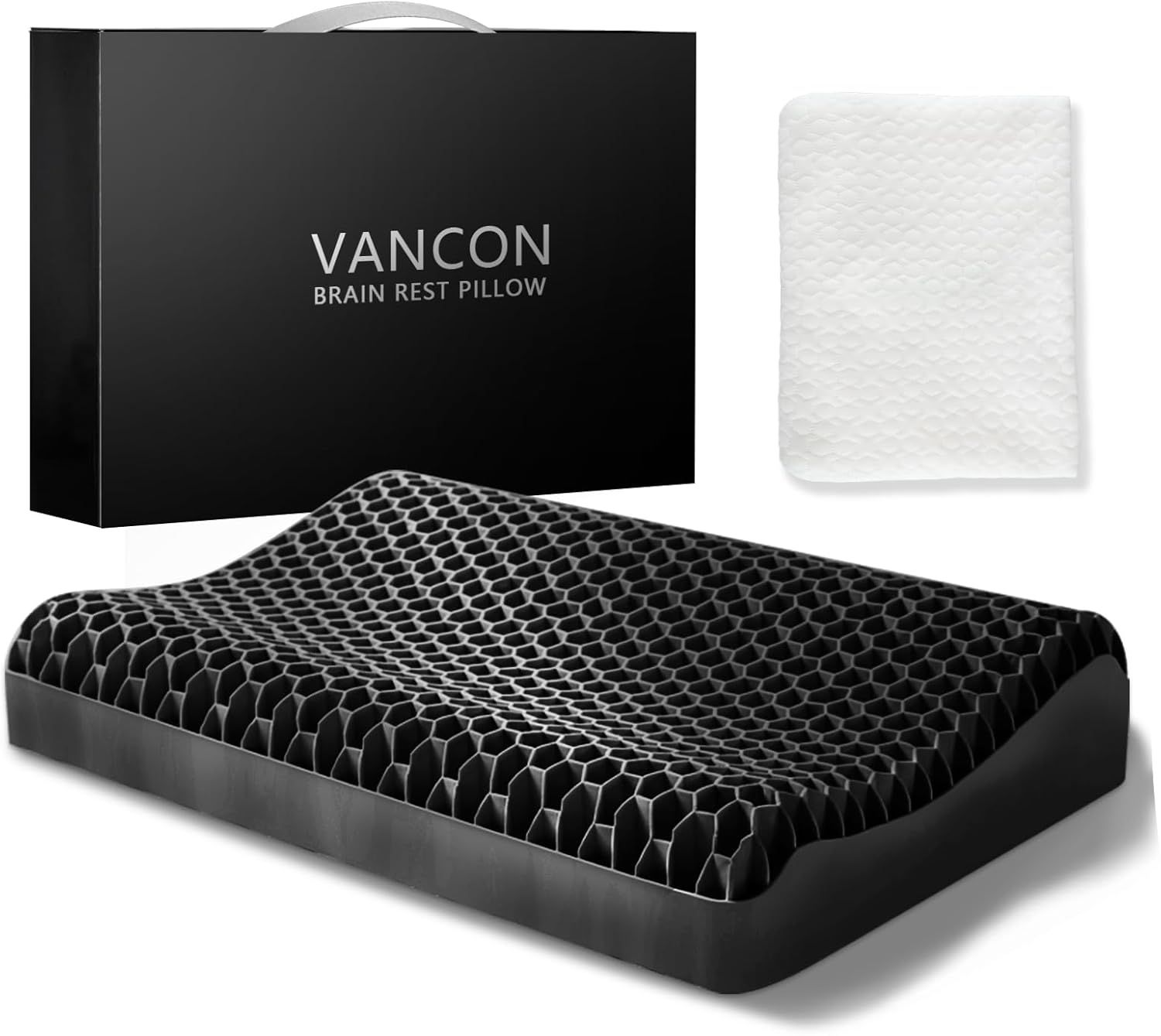 【新登場】ジェル 枕 低反発 首が痛くならない枕 テンセル 枕カバー付 横向き寝 昼寝 高反発 無重力 まくら 枕 整体師監修 ジェルピロー 人間工学 安眠枕 通気性 丸洗いOK 寝返り 快眠 健康グ