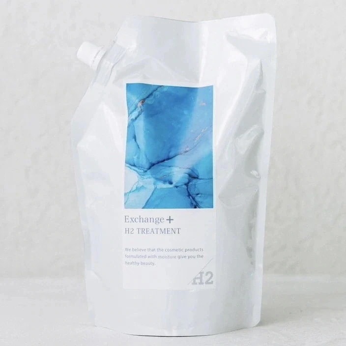 [国内正規品]ストリ Exchange+ H2トリートメント レフィル 1000ml 高濃度水素 ダメージケア エイジングケア サロンのみ購入でできる プロ専売品 水素ガスWater 酸化ダメージ